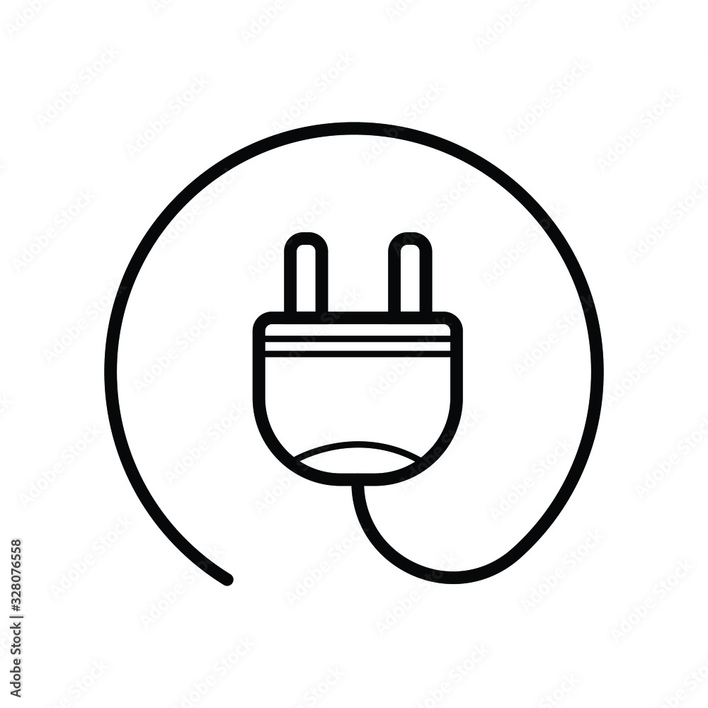 uk electric plug icon vector uk electric plug icon vector