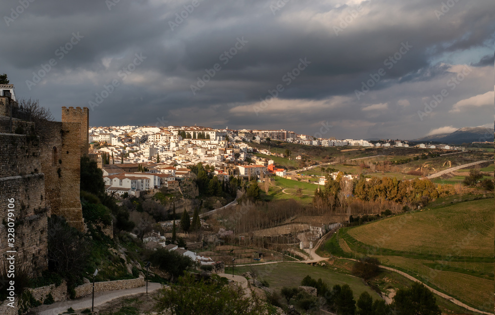 panoramic view of Ronda