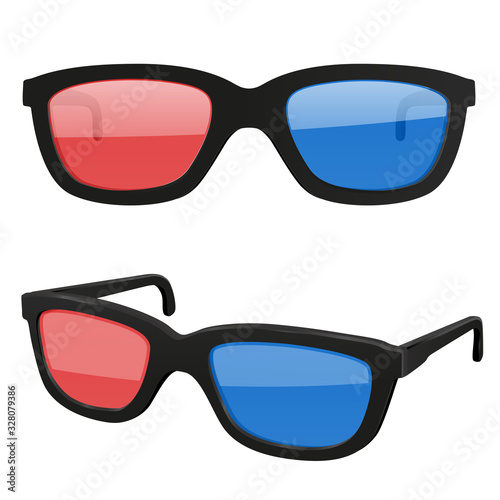 3d movie glasses