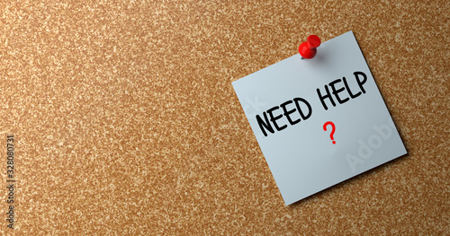 NEED HELP?