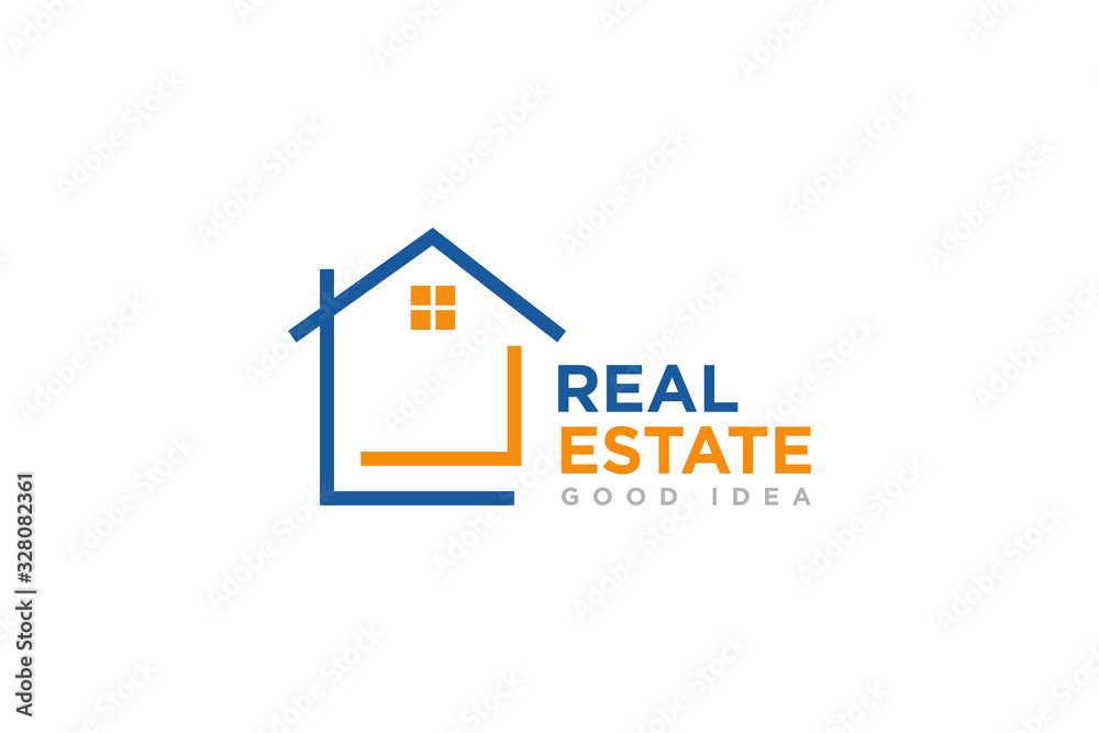 Real Estate Logo Icon Design Vector Real Estate Logo Icon Design Vector