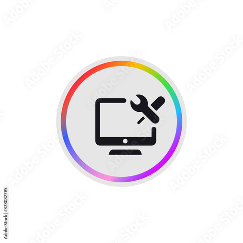 Free Download PC Setting -  Modern App Button - GFXLoad