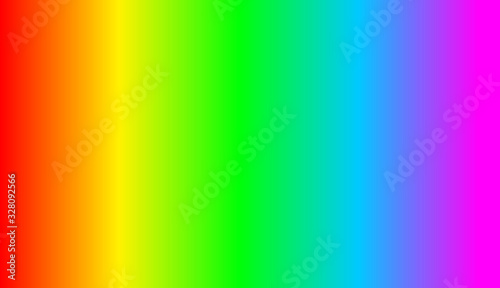 Rainbow background image , Vector illustration.