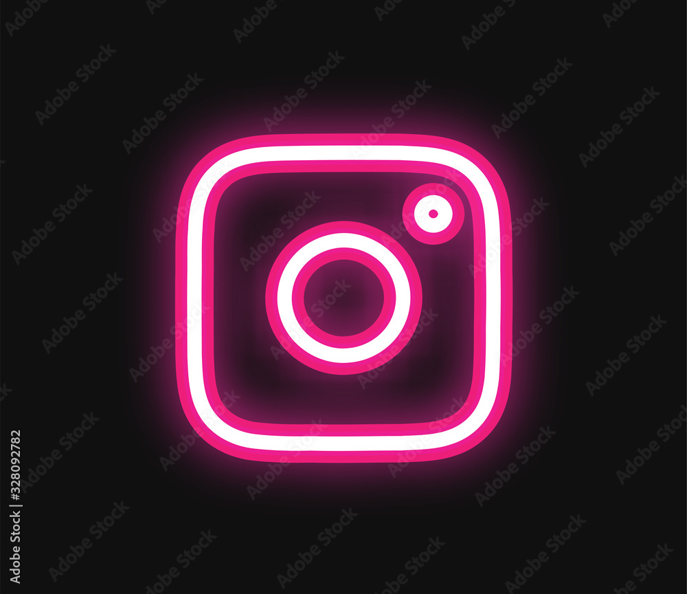 instagram icon. instagram logo. instagram vector Stock Vector | Adobe Stock