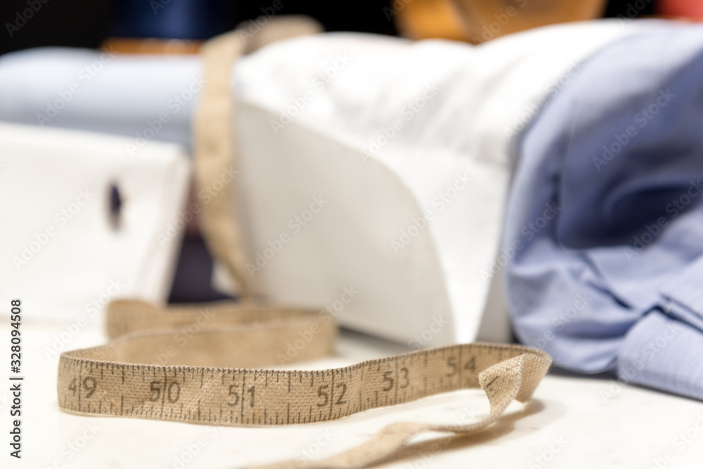 Obraz premium Tape Measure and Cuff