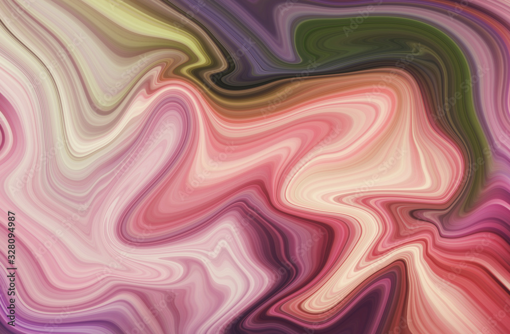 Fototapeta premium Abstract Color flow gradient background. Liquid marble art texture. Flow inks in water style