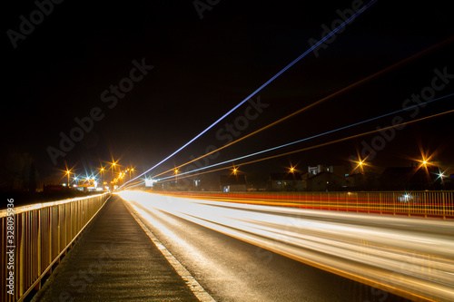 highway bridge at night © Ella