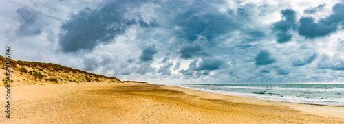 Sandstrand in Dänemark