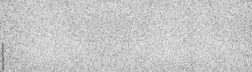 Fototapeta premium White grain surface wide texture. Light creative background