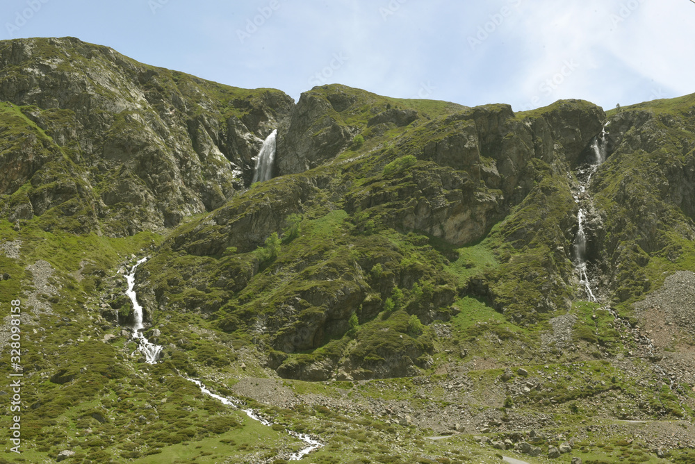 Fototapeta premium Cirque de Troumouse Hautes Pyrénées France
