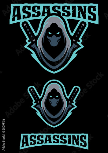 Assassin Team Mascot
