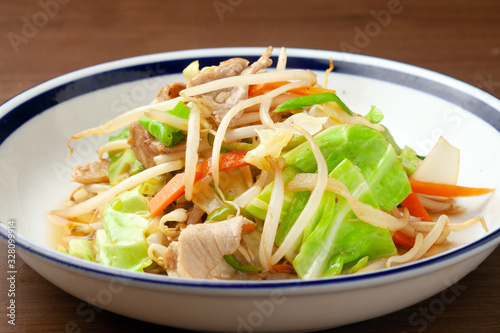 Foto 野菜炒め