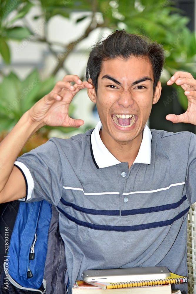 A Student And Anger A Student And Anger