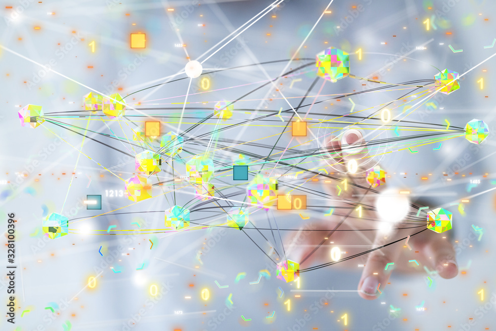 data code binary concept 3d data code binary concept 3d