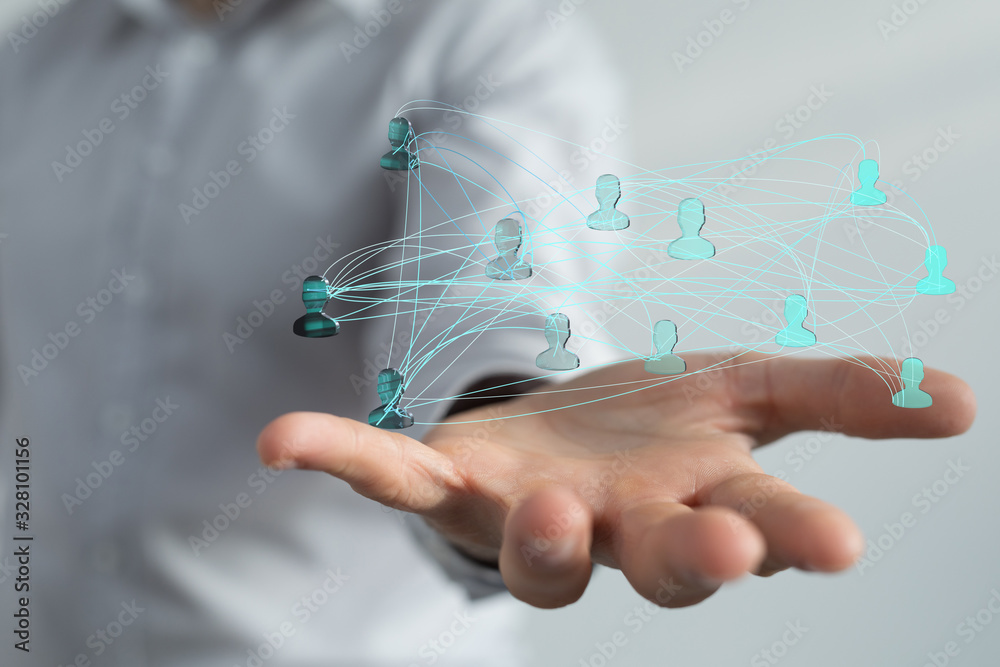 Concept of teamwork and partnership Concept of teamwork and partnership