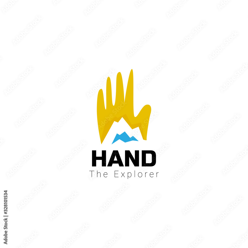 Obraz premium Template Adventure logo