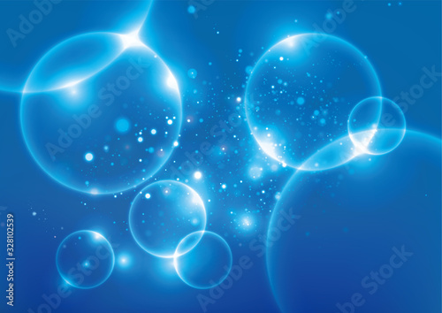 abstract background. alternate universes.