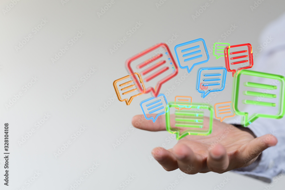 Online people network. Using internet for communication.. Online people network. Using internet for communication..