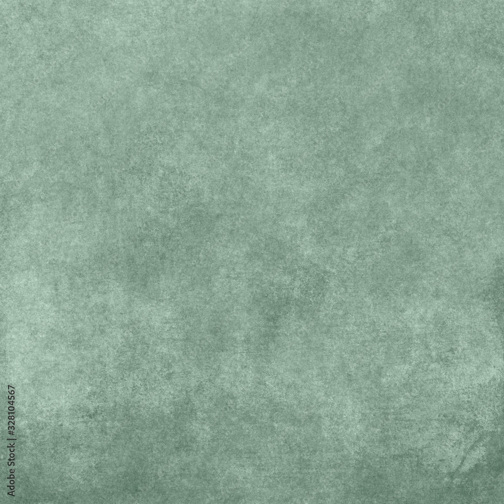 Fototapeta premium Green designed grunge texture. Vintage background with space for text or image