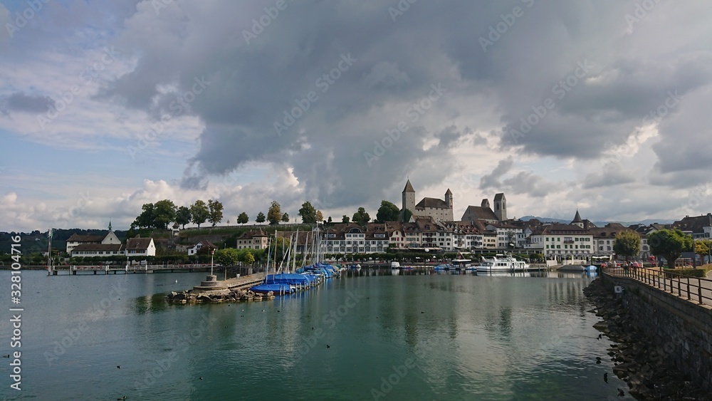 Naklejka premium Suisse