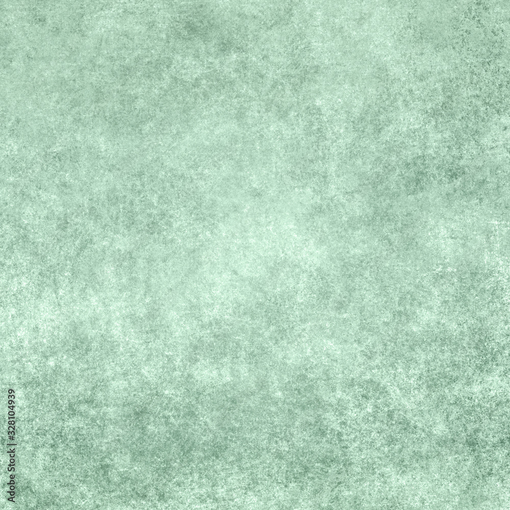 Fototapeta premium Green designed grunge texture. Vintage background with space for text or image