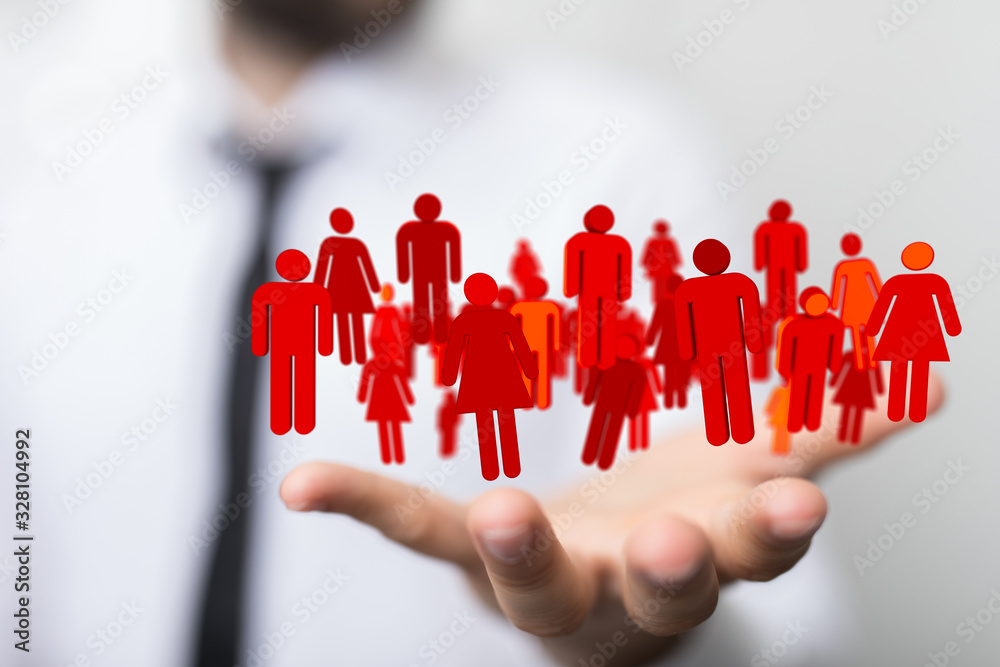 Concept of teamwork and partnership Concept of teamwork and partnership