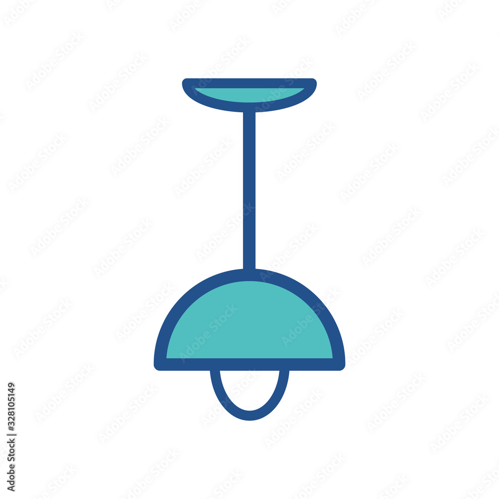 ceiling lamp icon collection, trendy style ceiling lamp icon collection, trendy style