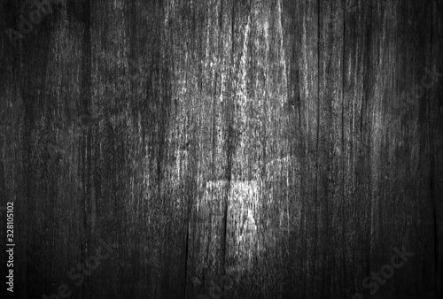 Wallpaper Mural Old wood texture with cracks Torontodigital.ca