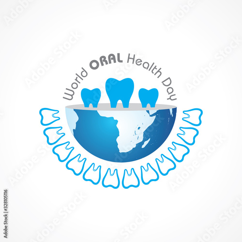 World Oral Health Day design, 20 March