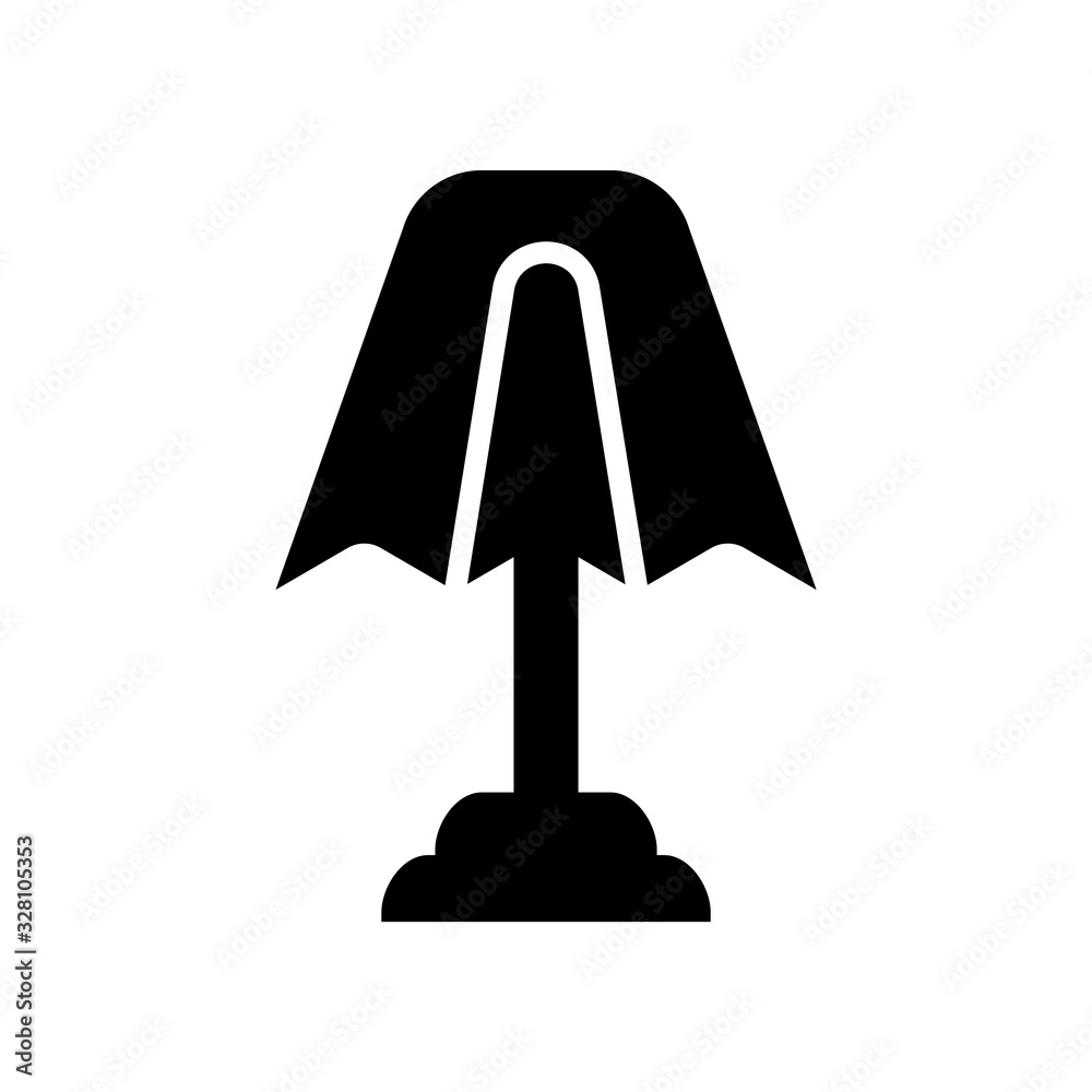 bedroom lamp icon collection, trendy style bedroom lamp icon collection, trendy style