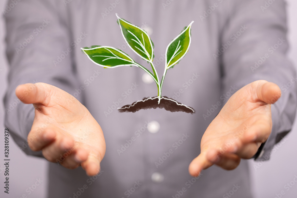 Ecology Concept. Environmentally friendly planet. Ecology Concept. Environmentally friendly planet.