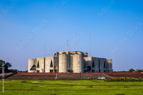 Fotografía Parliament of Bangladesh