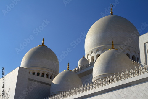 Sheik Zaied Mosque of Abu Dhabi photo