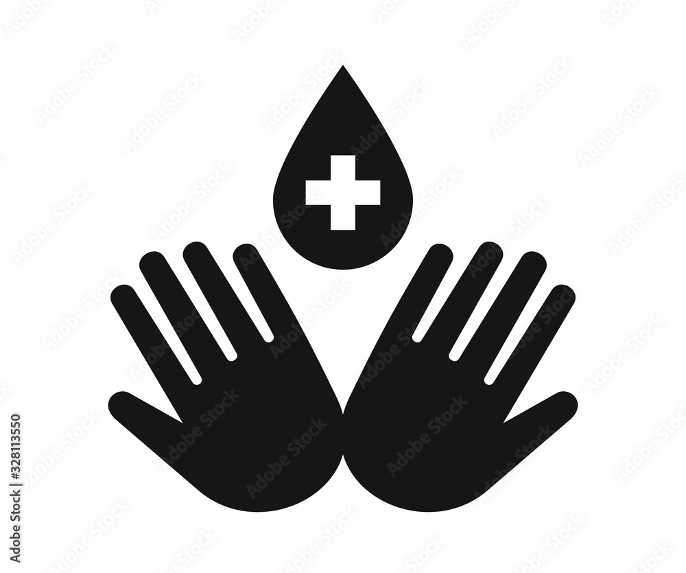 Obraz premium Desinfektion04032020a