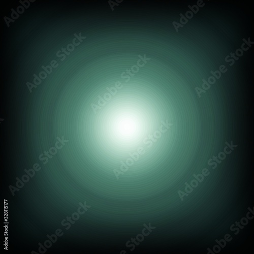 abstract background with light arround 
