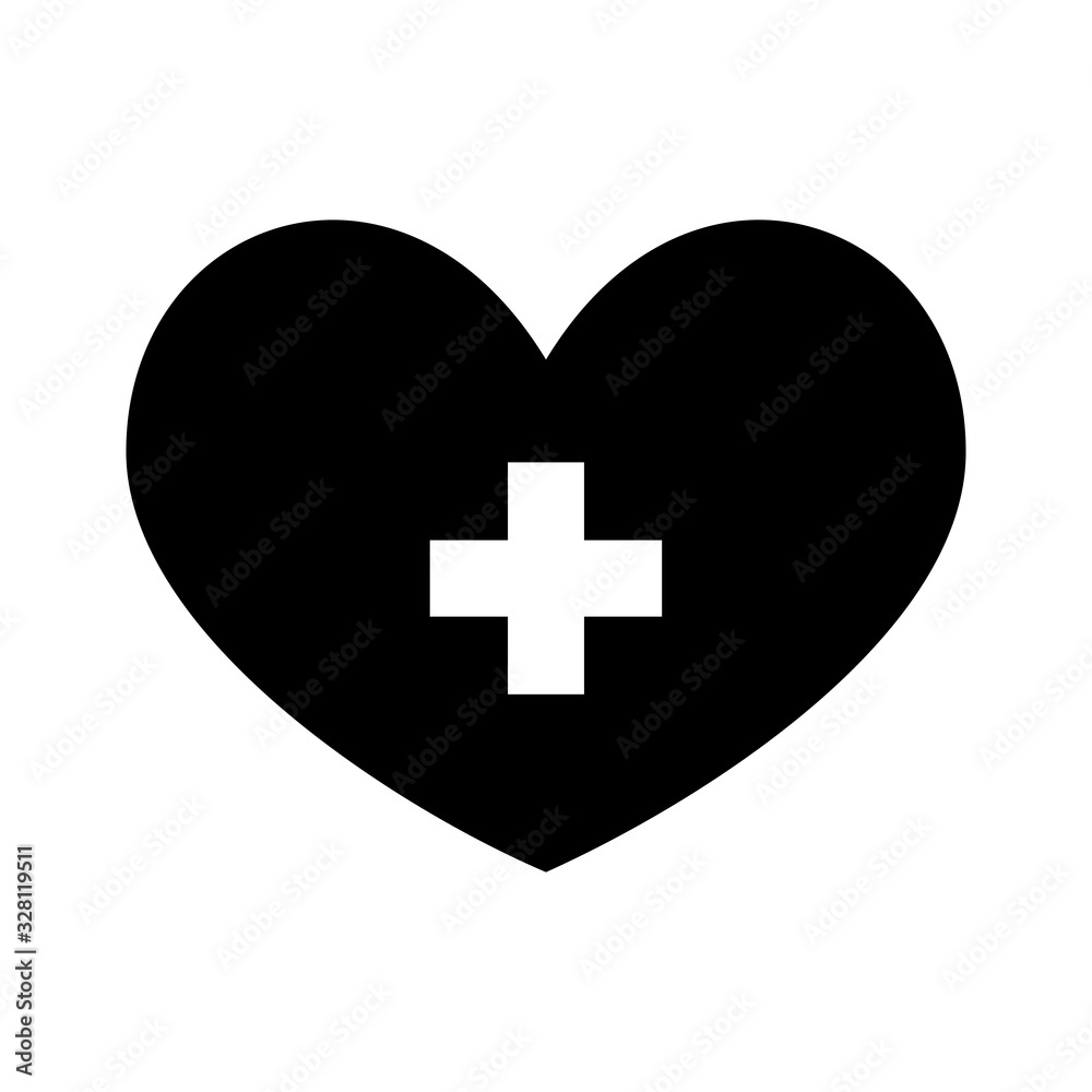 Blood donor icon isolated sign symbol and flat style for app, web and digital design. Vector Black Icon. Vector illustration