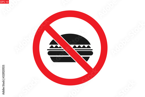 burger not allow icon