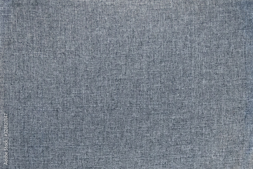 Linen pattern texture background closeup on a textile pattern.