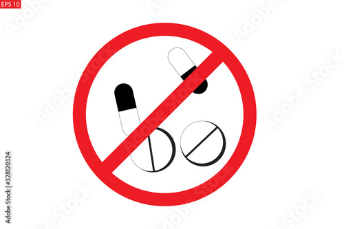 Medicine not allow icon