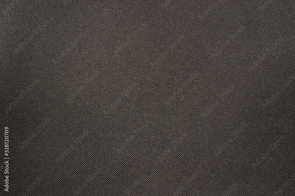 Fototapeta premium Background black fabric texture for design