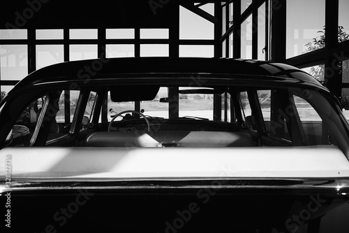Vintage soviet car