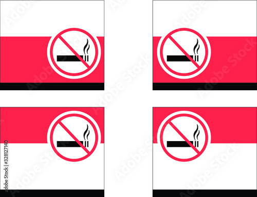 label for no smoke on red white black frame, icon no smoke in left position, icon no smoke in right position, Smoking is not allowed, There's no smoking inside. Free Download label for no smoke on red white black frame, icon no smoke in left position, icon no smoke in right position, Smoking is not allowed, There's no smoking inside. - GFXLoad