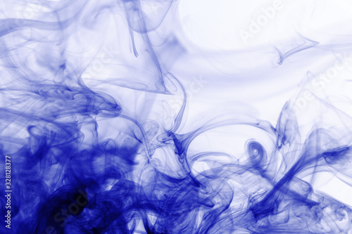 Smoke abstract colorful for background