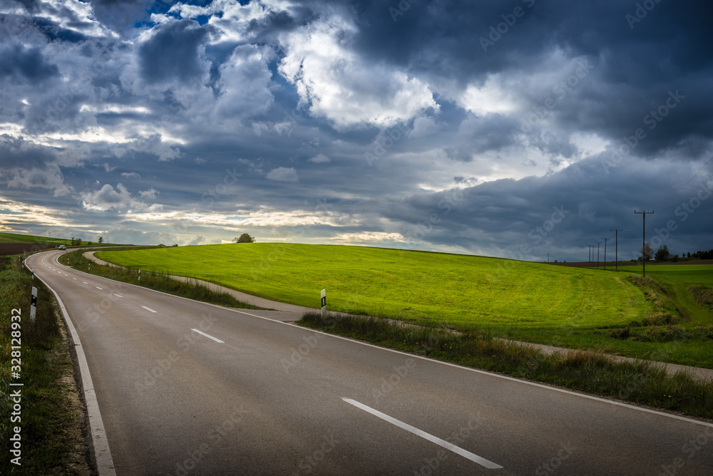 vor dem Unwetter vor dem Unwetter