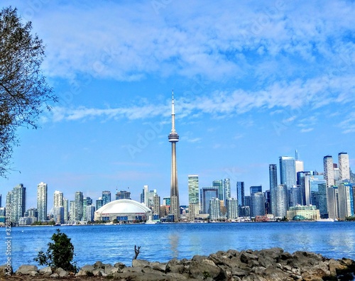 Photography CITY OF TORONTO FROM TORONTO ISLANDS