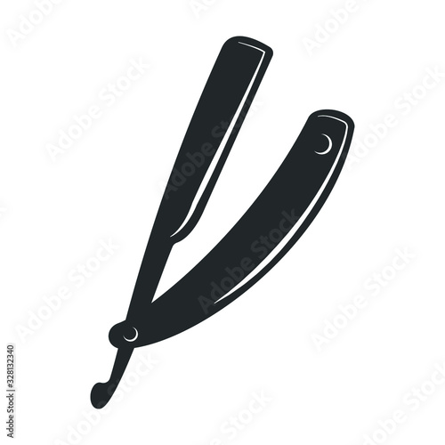 vector illustration of Shave razor 