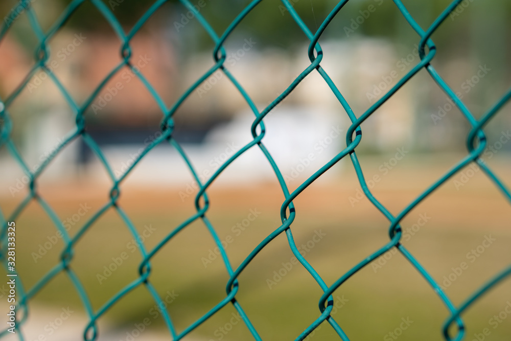 chain link fence chain link fence