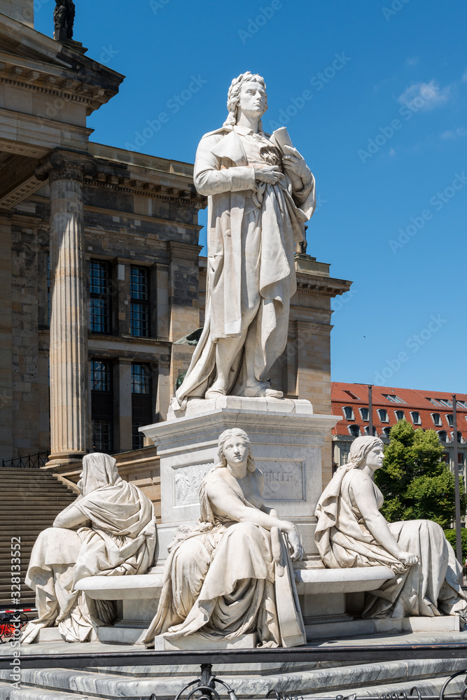 Schillerdenkmal in Berlin
