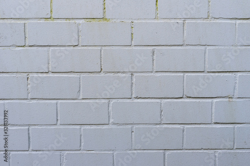 structure of brick wall 