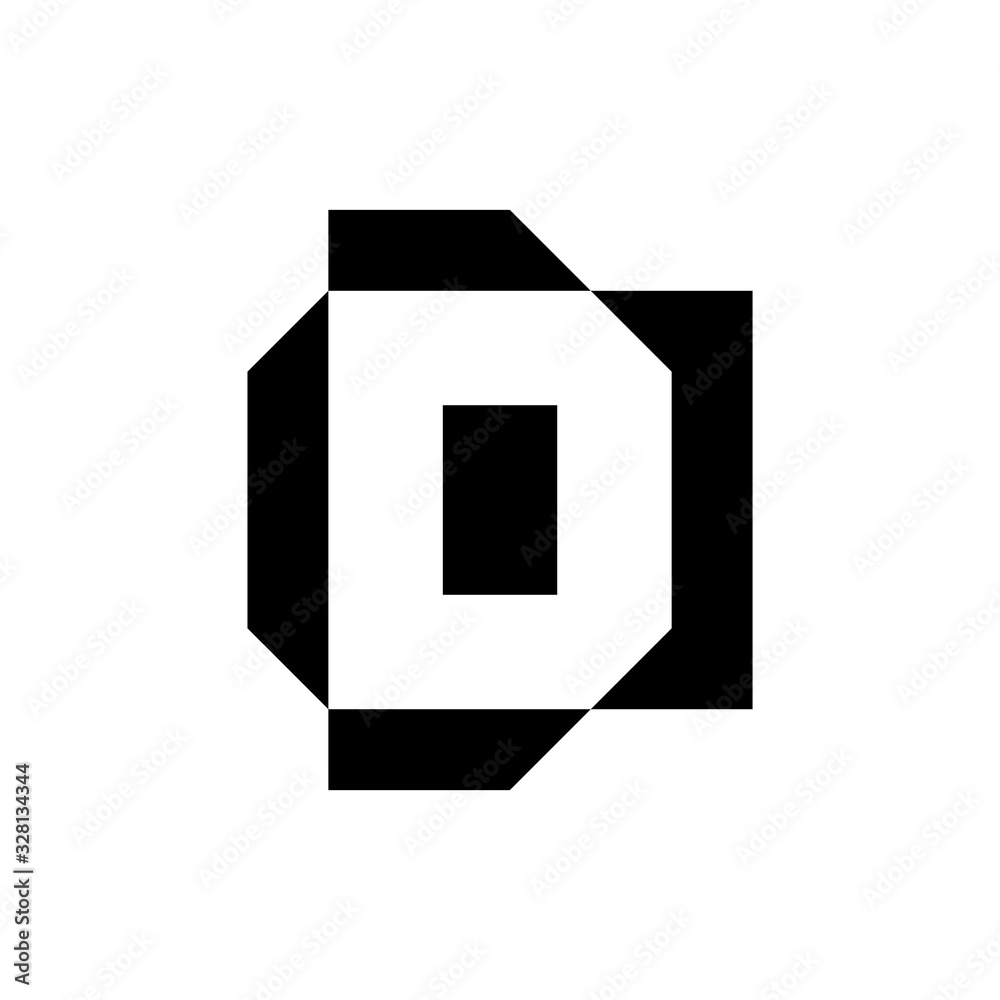 Letter D logo. Icon design. Template elements - vector sign Letter D logo. Icon design. Template elements - vector sign